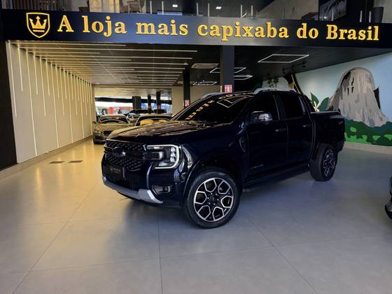 FORD RANGER 3.0 V6 TURBO DIESEL CD LIMITED 4X4 AUTOMÁTICO